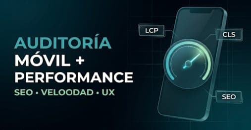 Auditoría móvil + performance