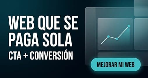 Web que se paga sola